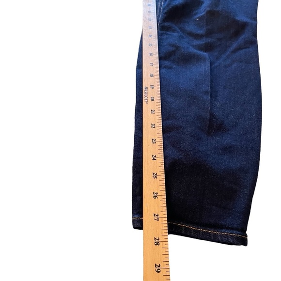 Old Navy Women's Indigo Blue Jeans-High Waist-Skinny-Size 20 - Picture 6 of 9